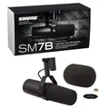 Produktbild: Shure SM7B Mikrofon Dunkelgrau SM7B (2. Wahl)