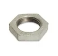 Produktbild: KLASEBO® Gewindefitting Temperguss Fitting verzinkt, 3/4 IG Gegenmutter mit Vertiefung, Gewindefitting