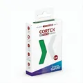 Produktbild: UG Cortex Sleeves Japan Size Matt Grün 60 ct. Neu & OVP
