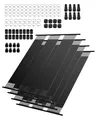 Produktbild: VEVOR 4er Set Solarpanel Solarkollektor Poolheizung Solarheizung 1235x3100mm