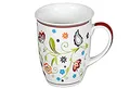Produktbild: Ritzenhoff & Breker Shanti Doppio Kaffeebecher, Kaffee Becher, Tasse, Geschirr, Porzellan, 320 ml, 18752
