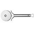 Produktbild: Profi Plus Pizzaschneider 198 cm Pizzaroller Pizza Cutter Cromargan Edelstahl...