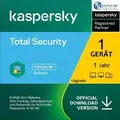 Produktbild: Kaspersky Total Security Upgrade - 1 Gerät - 1 Jahr, Download