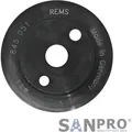 Produktbild: Rems Trennscheibe V, s10 Cento - t/Kunststoffrohr & Alu-pex (7 mm) (845051 R)