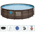 Produktbild: Bestway Power Steel Swimmingpool-Set 488x122 cm