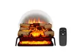 Produktbild: Balderia Elektrokamin Lily, Elektrischer Kamineinsatz: 3D LED-Flamme, 750–1500 W