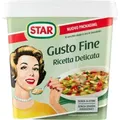 Produktbild: Star Gusto Fine Ricetta Delicata Lebensmittelzubereitung für Brühe 1000g Packung Etwa 50 Liter Brühe werden erhalten