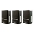 Produktbild: D&G Dolce Gabbana The One for Men - EDT Eau de Toilette 50ml - 3x
