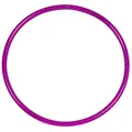 Produktbild: Hoopomania Hula-Hoop-Reifen Zirkus Hula Hoop, Hologramm Farben, Ø 80cm Pink rosa Ø 80 cm