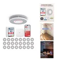 Produktbild: X-Sense Smarter Rauchmelder WLAN mit Sprachausgabe und 17 Standorten,