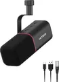 Produktbild: IXTECH Dynamisches Mikrofon RGB Gesangsmikrofon USB XLR Podcast Gaming, PC