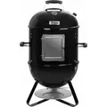 Produktbild: 3 In 1 Räuchertonne Ø 47 Cm, 3in1 Smoker, Kugelgrill Und Feuerschale, Mit Thermometer - Bbq-toro
