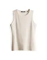 Produktbild: someday Damen Top | Geripptes Top KLEANNE Slim aus BCI Cotton Mix Natural Glaze, 36