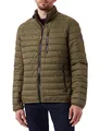 Produktbild: camel active Herren Jacke Leichte Steppjacke Ohne Kapuze, Oliv, 31