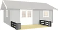 Produktbild: Terrasse Outdoor Life Caroline 365 x 200 cm carbongrau