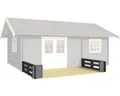 Produktbild: Terrasse Outdoor Life Caroline 365 x 200 cm carbongrau