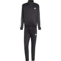 Produktbild: adidas 3S FL Trainingsanzug Herren in black, Größe L