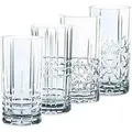 Produktbild: Nachtmann 0097784-0 Highland Longdrinkbecher Kristallglas, 375 ml, H: 15,1 cm, ø 7,7 cm, klar, 4-teilig (1 Set)
