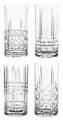 Produktbild: Nachtmann Highland Longdrink-Set 4-teilig aus klarem Kristallglas, 445 ml