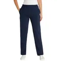 Produktbild: hajo Freizeithose Sporthose Trainingshose Jogginghose Sweathose Damen Farbe Marine Blau, Blau, 42