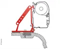Produktbild: Fiamma Adapter für F45 an VW T5 mit Flachdach