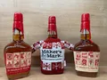 Produktbild: Makers Mark Bourbon Holiday Edition 3 Flaschen