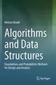 Produktbild: Algorithms and Data Structures: Foundations and Probabilistic Methods for Design and Analysis