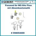 Produktbild: GEBERIT 598054000 Scharniere  passend zu Absenkautomatik WC Sitz Flow 575950