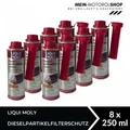 Produktbild: Liqui Moly Dieselpartikelfilterschutz Additiv 5148 Diesel Schutz 8x250 ML