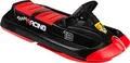 Produktbild: Hamax Schlitten - Sno Racing, Lenkschlitten für Kinder, zwei Personen, schwarz/rot