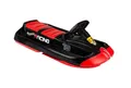 Produktbild: Hamax Bob Zweisitzer Schneebob Bob Lenkbob Lenkschlitten SNO Racing schwarz rot