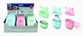Produktbild: Stylex Dosenspitzer mit Radiergummi Katze Fb. Sortiert