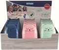 Produktbild: Stylex Doppelspitzer mit Radiergummi Katzendesign