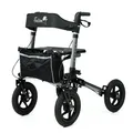 Produktbild: REHASHOP Outdoor Rollator Falcon - Für den Außenbereich mit Luftbereifung