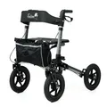 Produktbild: REHASHOP Outdoor Rollator Falcon - Für den Außenbereich mit Luftbereifung
