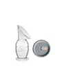 Produktbild: Haakaa Muttermilchpumpe mit Saugfuss + Silikondeckel Set