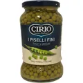 Produktbild: Cirio I Piselli Fini feine Erbsen 240g ATG Glas