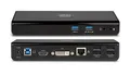Produktbild: Dock.* NTB USB3.0 HDMI + DVI + Hub + LAN +
