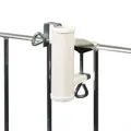 Produktbild: Videx Garden Sonnenschirmhalter Typ H für Handläufe Ø 35 mm Weiß