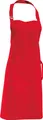 Produktbild: Erwin Müller Schürze rot 72x90 cm
