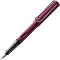 Produktbild: Lamy Füller AL-star 029 black purple, Feder M, Links-und Rechtshänder, Aluminium eloxiert, violett