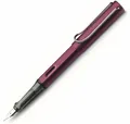 Produktbild: LAMY Füllfederhalter AL-star Patronenfüller black purple M (mittel)