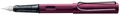 Produktbild: LAMY Füllhalter AL-star black purple Federbreite: M