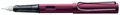 Produktbild: LAMY Füllhalter AL-star black purple, Federbreite: M