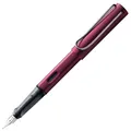 Produktbild: LAMY AL-star Füllhalter 029 – Füller aus Aluminium in der Farbe Dunkelviolett mi