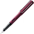 Produktbild: Lamy AL-star Füllfederhalter 029 black purple, Feder M, Aluminium eloxiert inkl.