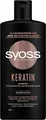 Produktbild: Syoss Shampoo Keratin 2X 440 ml für Schwaches und Brüchiges Haar Unisex Neu