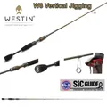 Produktbild: Westin W8 Vertical Jigging  M 1,85m 14-28G Stationär Spinnrute Zander spezial