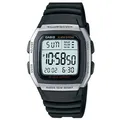 Produktbild: Casio Herren Armbanduhr Collection Digital Quarz Schwarz Resin W-96H-1Aves