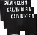 Produktbild: Calvin Klein Trunk 3Pk Trunk, Herren, Schwarz (Black, Black, Black), Xl